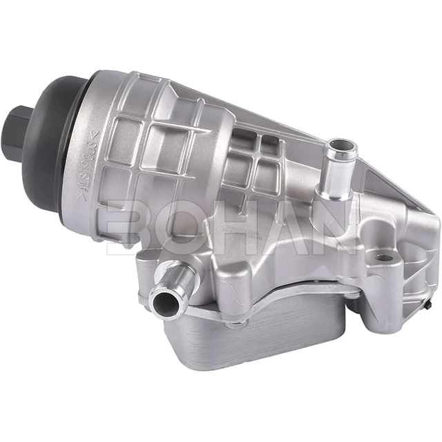 

Engine Oil Cooler Oil Filter Housing Adapter Assembly for Mercedes-Benz CLA 160 180 200 220 250 2701800610 2701800500