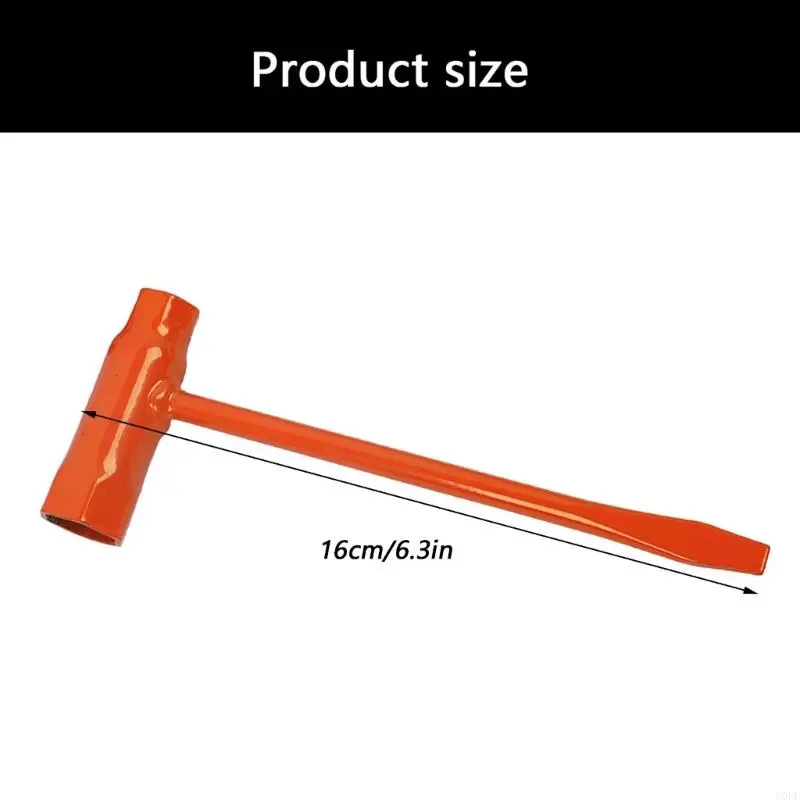   Multiple Size T Handle Socket Wrench Spanner For Vehicle Motorcycle Maintenance