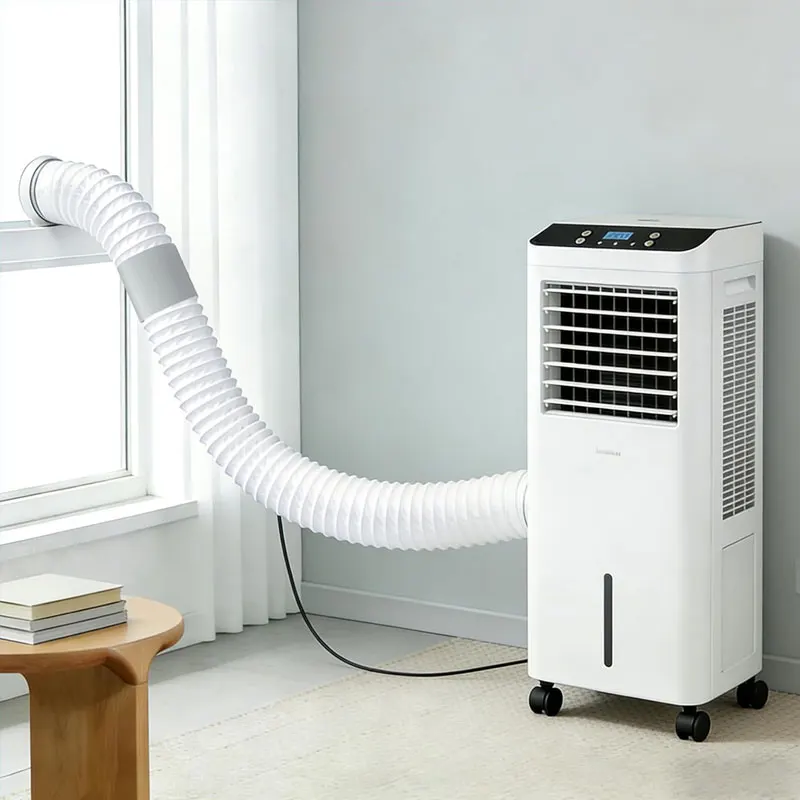 2M Portable Flexible Conditioner Exhaust Hose Tube 100/110/130/150mm Air Conditioner Accessories Telescopic Vent Hose