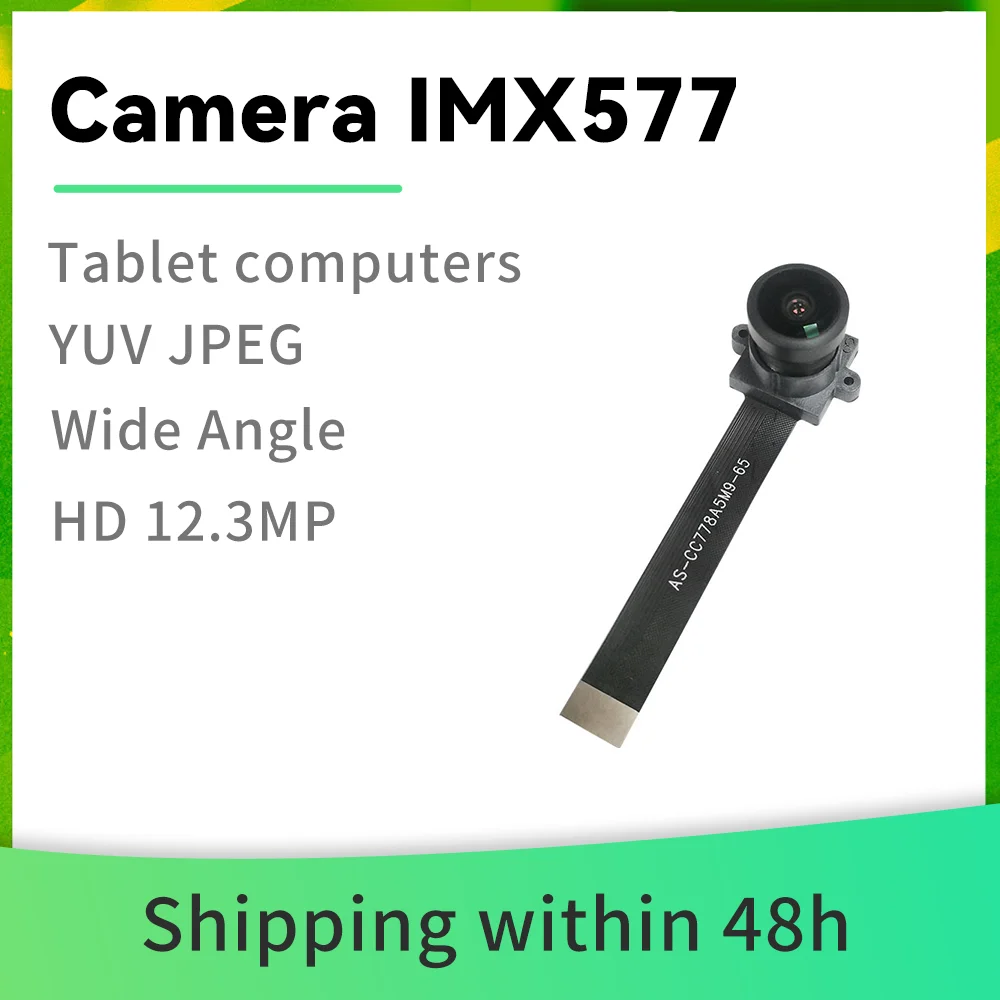 

Heltec IMX577 Camera Module 4K 2K 1080P MIPI 12.3MP Sports Cameras High-speed Shooting Wide Dynamic HDR Optional Lens Angle