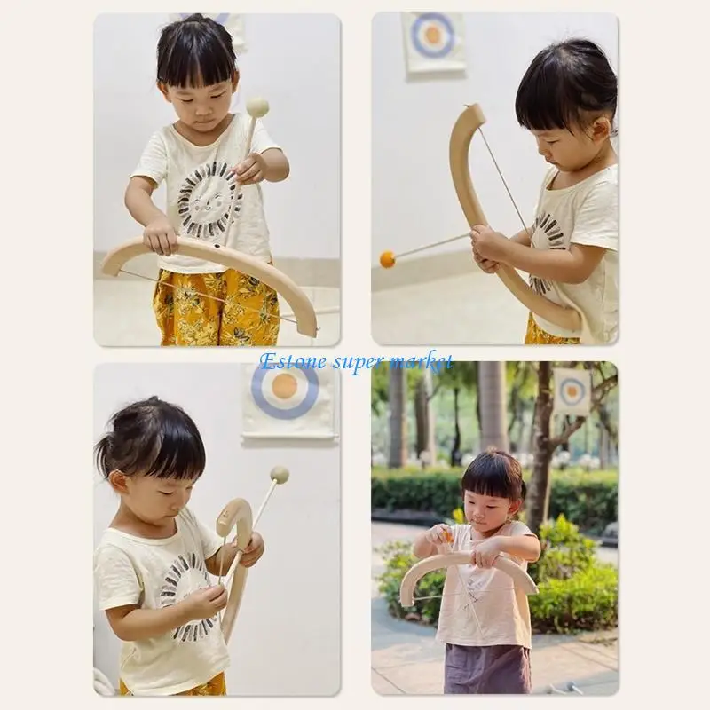 090B per bambini per freccia e set fogli bersaglio Giocattolo sportivo per l'educazione precoce genitore-figlio