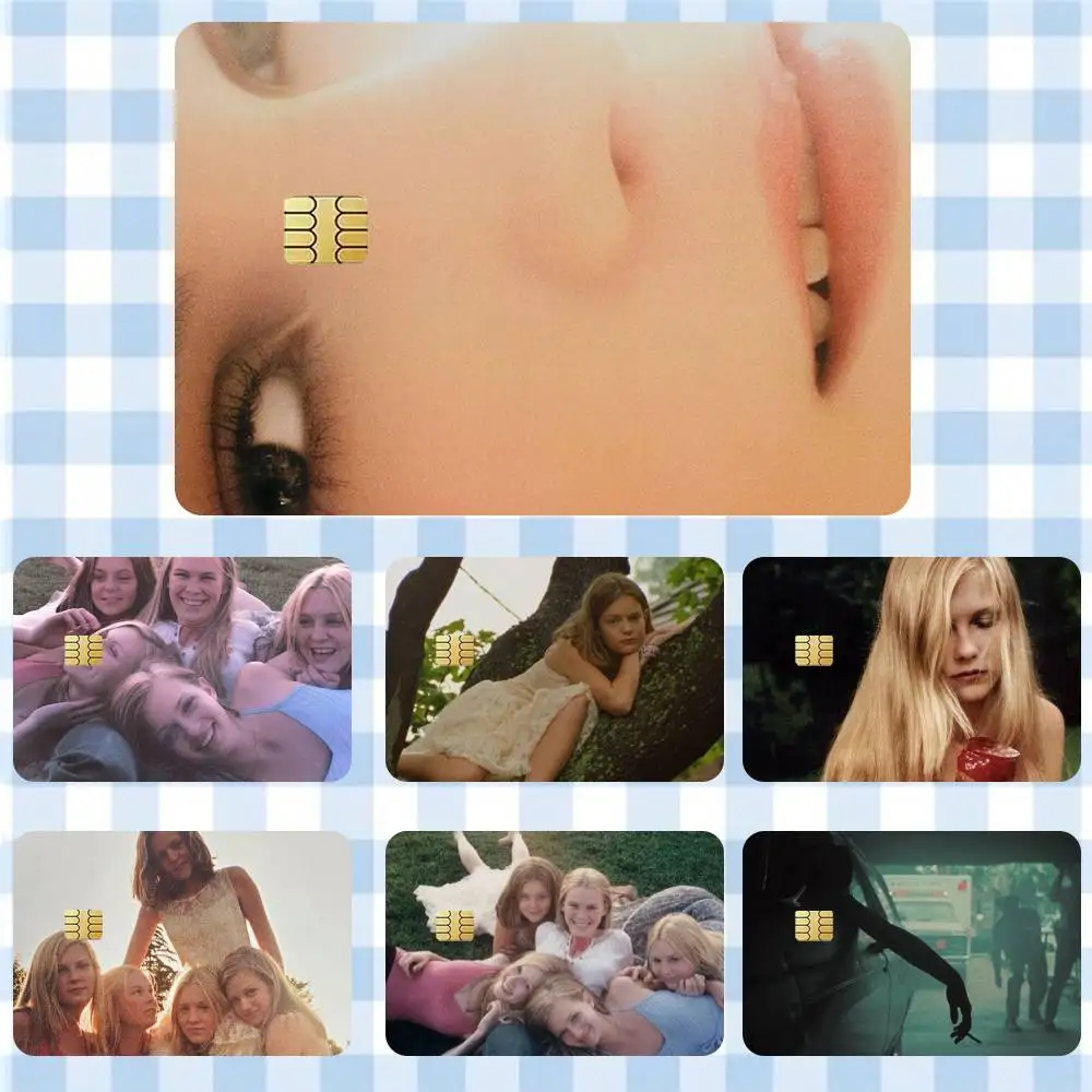 

The Virgin Suicides Sticker Film Tape Skin for Credit Card Debit Card Waterproof Stickers