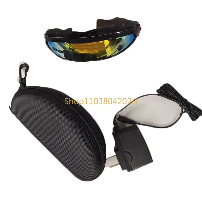 Bar Led Fluorescent Clothing Glasses Wireless Explosive Disco Sunglasses Laser