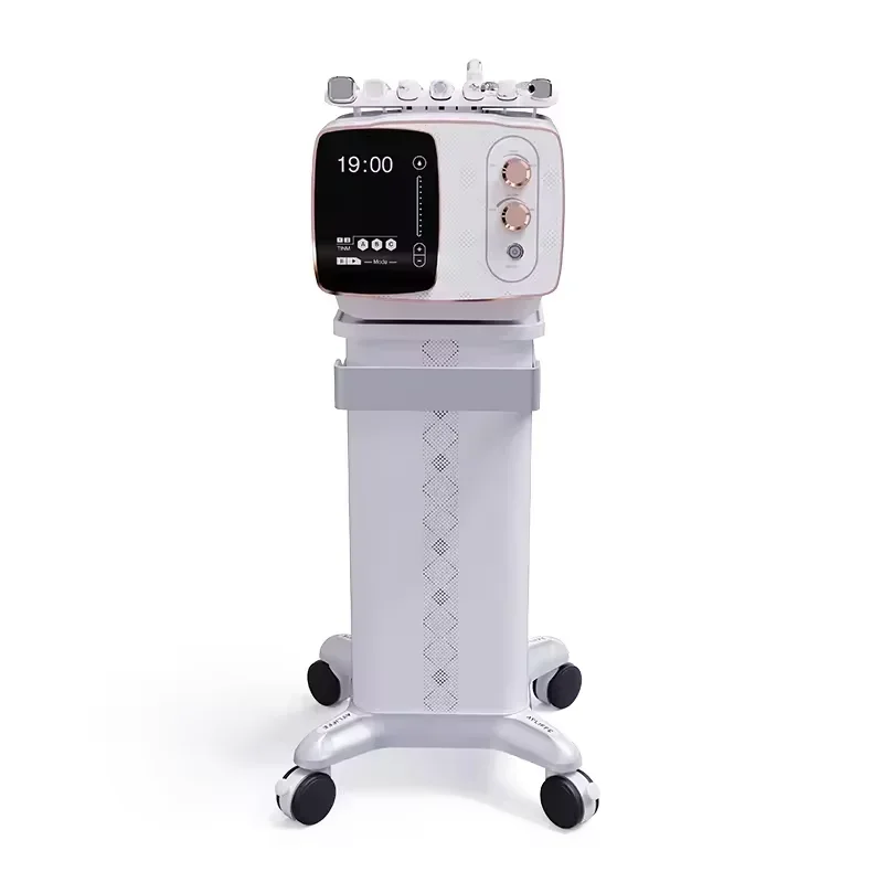 2024 7 in 1 hydro therapy facial Water Oxygen Machine Skin Care Oxygen Rejuvenation Face Care Cleaning Spa Skin Beauty Equipment