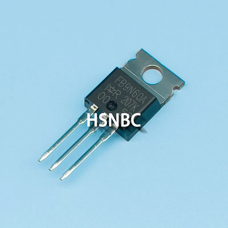 10 Stks/partij Irfb9n60apbf Irfb9n60a Fb9n60a To-220 600V 9.2a Mosfet Power Transistor 100% Nieuwe Geïmporteerde Originele