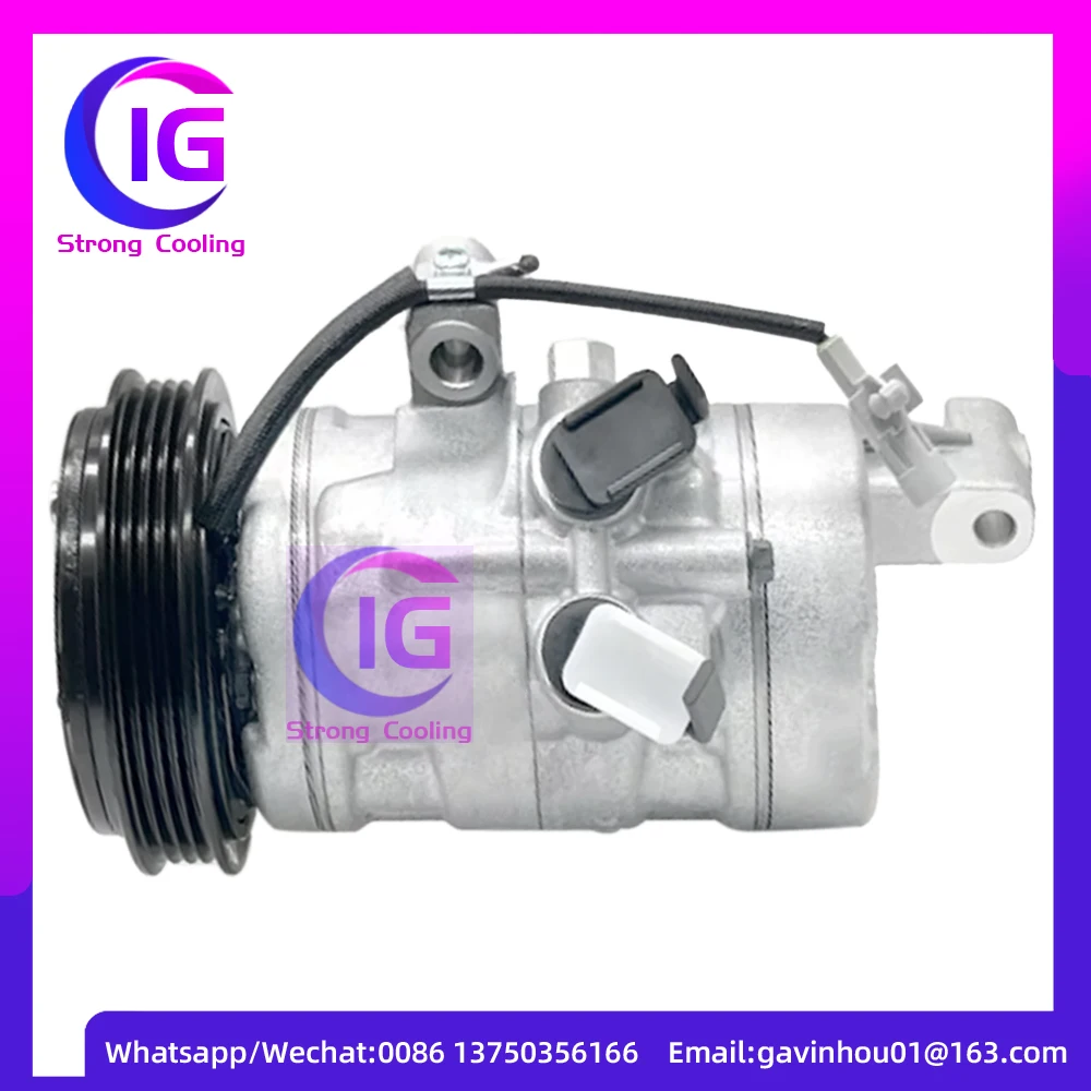 AC Compressor 10SA13C For Suzuki Valeno Baleno Alto Nissan Pixo 447260-9420 4472609420 95200-M68P00 95200M68P00