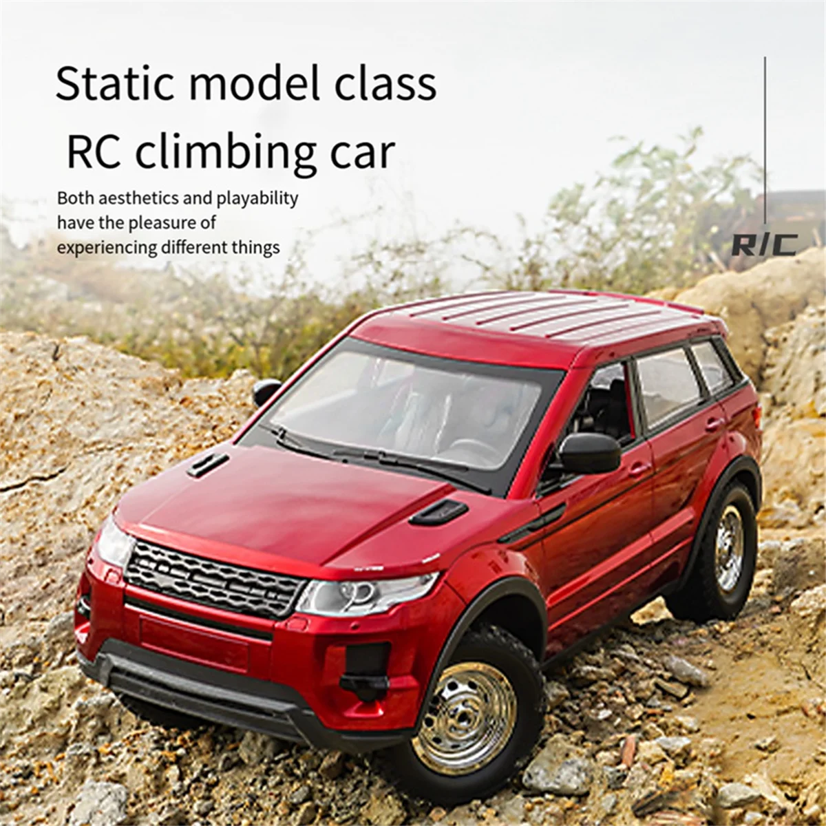 

A17I LDRC LD1299 1/14 RC Drift Car 2.4G 4WD RC Car with LED Lights Rechargeable Off-Road Truck Red