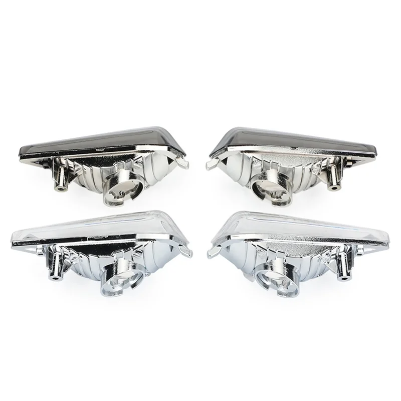 ฝาครอบไฟเลี้ยว ฝาครอบไฟเลี้ยวสําหรับ Kawasaki Z 125 ฝาครอบไฟเลี้ยวสีเงิน