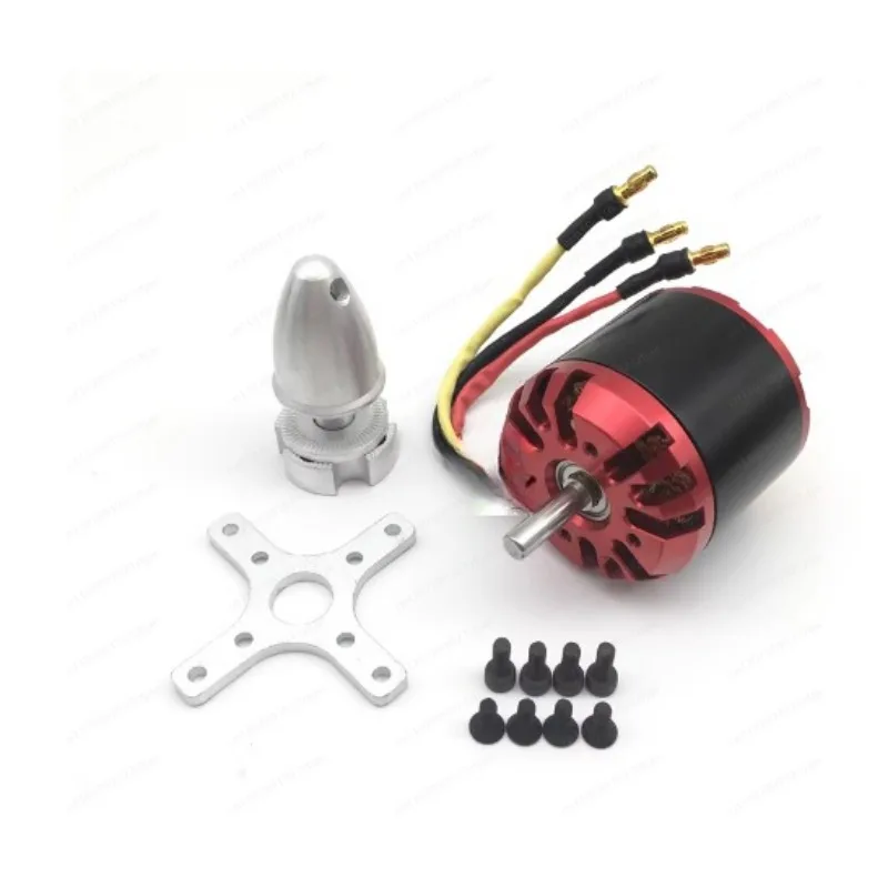 

Бесколлекторный двигатель C4250 560-800KV для радиоуправляемых самолетов, высокотяговый, с размахом крыла 1,4 м, Outrunner