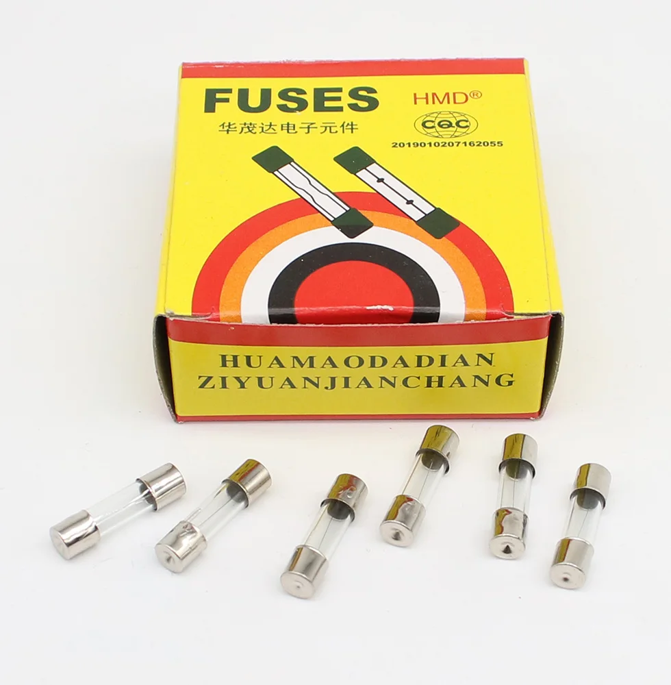 5*20  Glass Fuse Fast Fuse 250V 0.1A 0.2A 0.5A 1A 2A 3A 3.15A 4A 5A 6A 7A 8A 10A 12A 15A 20A 30A Quick Blow 5x20mm