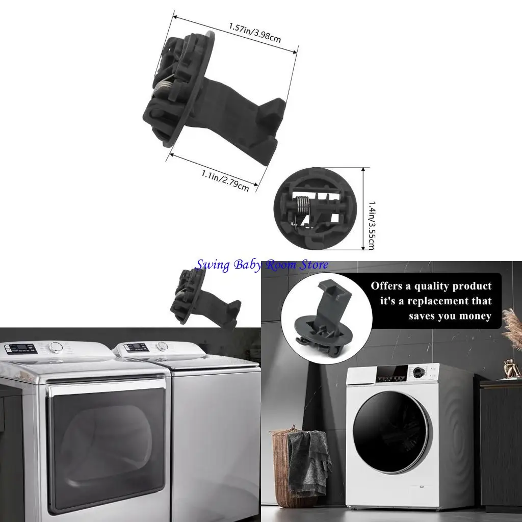 K1AD Washer Lid Lock Maintenance Set Locking Service Set Switch Assembly Repair Set Suitable for MVW6230HW0 MVW6230HW1 Models