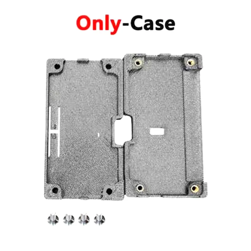 ABKQ-Schutzhülle für Flipper Zero Multifunktions-Entwicklungsboard 3In1 Anti-Fall