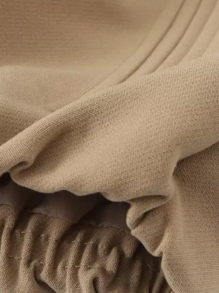 ZMEENNA Eleganter Kurzmantel für Damen, neue Herbst-Stile, Jacke, Langarm, Oberbekleidung mit Taschen, stilvoll, lässig, ZM3912