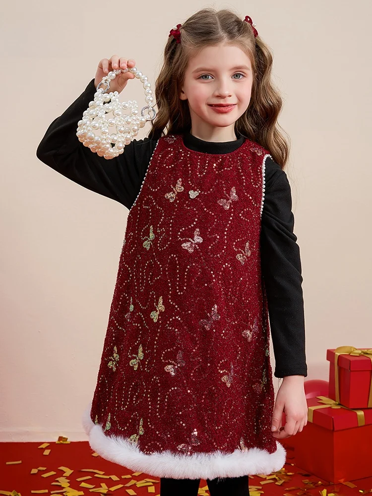 vestido-de-ceco-con-forro-polar-para-ninas-de-color-rojo-con-lentejuelas-brillantes-cintura-media-ropa-calida-d