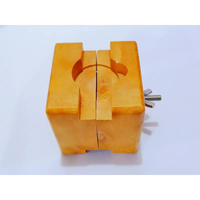 أداة إصلاح الساعة، حامل الساعة، الغطاء السفلي، الغطاء الخلفي، حامل الساعة، حامل الغراء، حامل خشبي. #4