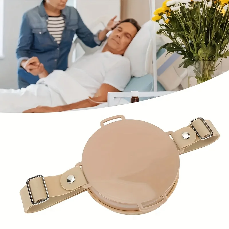 1Pc Cover Ostomy Stoma Shower Colostomy Protector Wound Bath Belt Waterproof Covers Adjustable Supplies Guard Stretchy