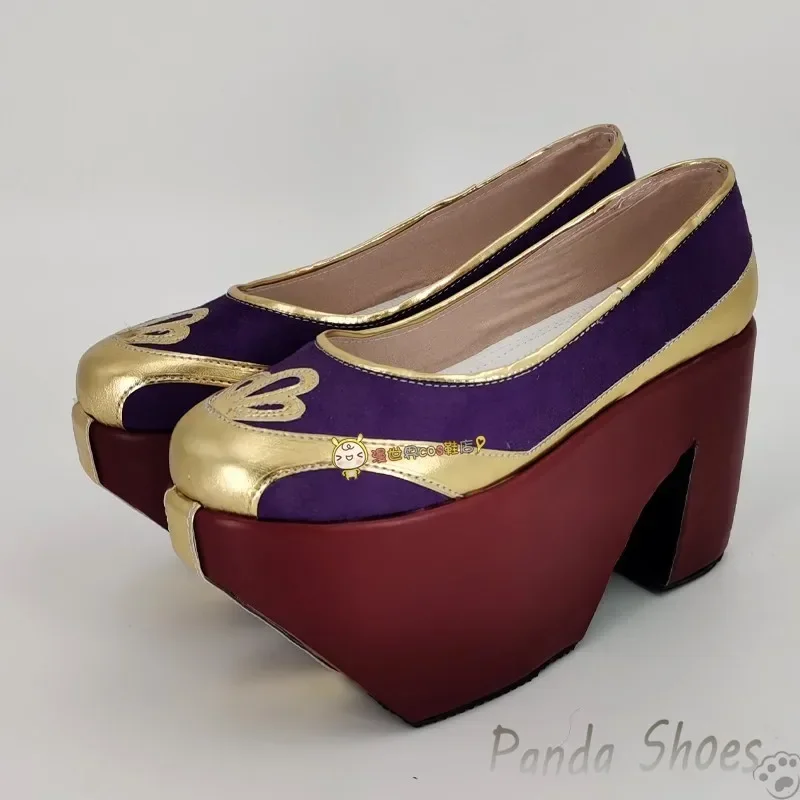 Buty do cosplayu Tojo Nozomi z anime Lovelive, botki cosplay, rekwizyty do kostiumu cosplay Comic Toujou Nozomi na konwencje i Halloween.