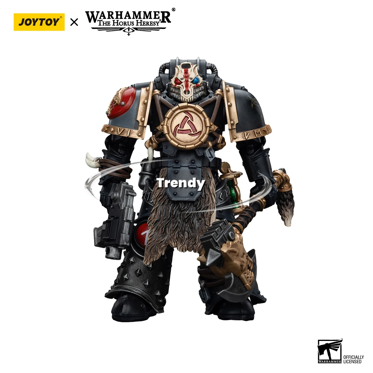 

[Товары Spot] JOYTOY Warhammer 1/18 Фигурки Космические Волки Death Sworn Pack Death Sworn 5 шт. Модель игрушки в подарок для мальчика