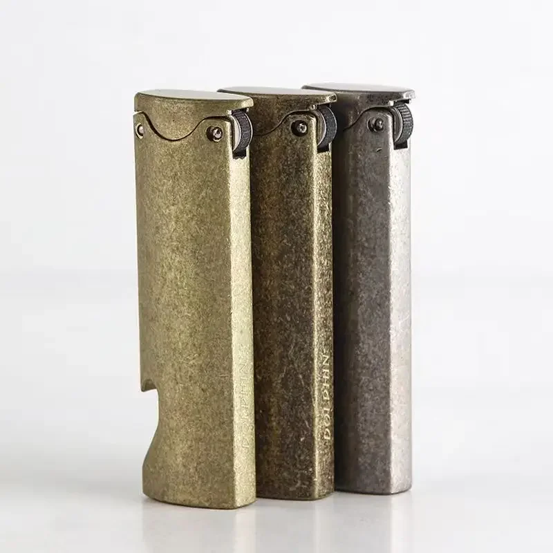 Multi functional bottle opening, thickened metal kerosene lighter, personalized pulley, cotton oil