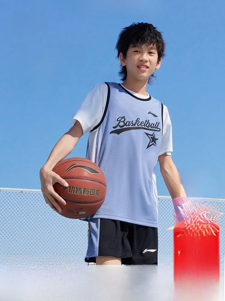 set-uniforme-da-basket-ad-asciugatura-rapida-per-bambini-abbigliamento-sportivo-da-allenamento-pantaloncini-collo-tondo-senza-maniche-in-fibra-di-poliestere