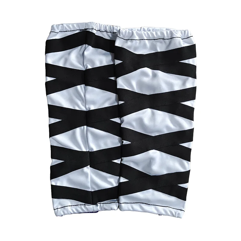 USHINE شاولين الراهب الجوارب واقي للذراع يلتف الساق لزي الكونغ فو تاي تشي فنون الدفاع عن النفس البدلة #4