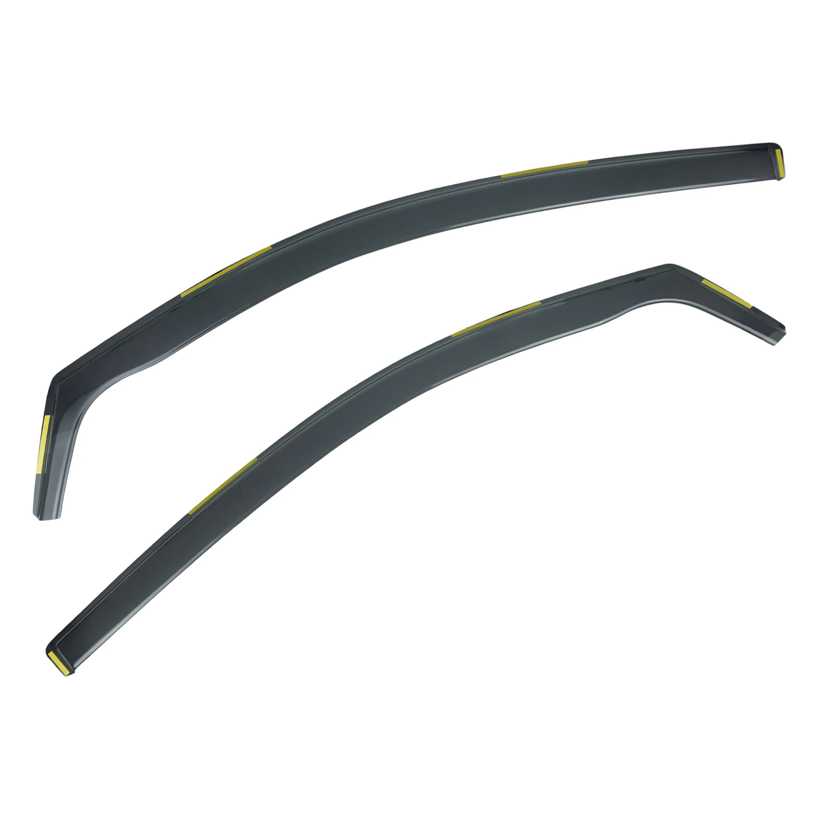 For Seat Ibiza MK4 6J 2008-2017 3 Door Hatchback Tint Tea Translucent Wind Rain Sun Guard Deflectors