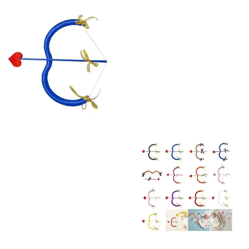 

Реалистичный лук и стрелы в форме сердца для фотографий и ролевых игр