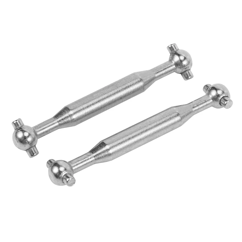 AS96-4Set eje de transmisión trasero de Metal Dogbone para SG 1603 SG 1604 SG1603 SG1604 1/16 accesorios de repuesto de coche teledirigido