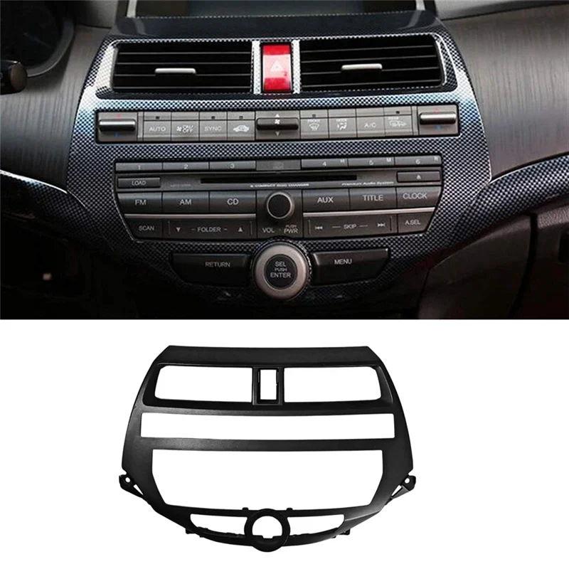 Uns Version Auto Dashboard Rahmen Mitte Abdeckung Styling Konsole Für Honda Accord 2008-2012 Instrument Panel