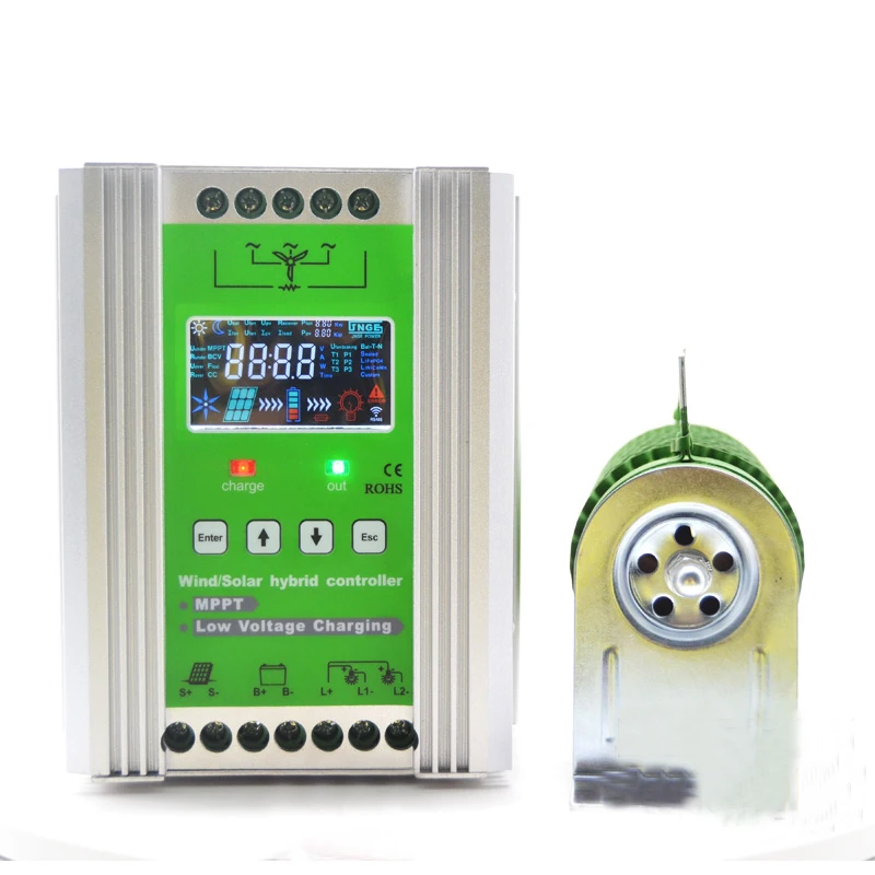 48V 1500W 3000W MPPT Wind and Solar Charge Controller