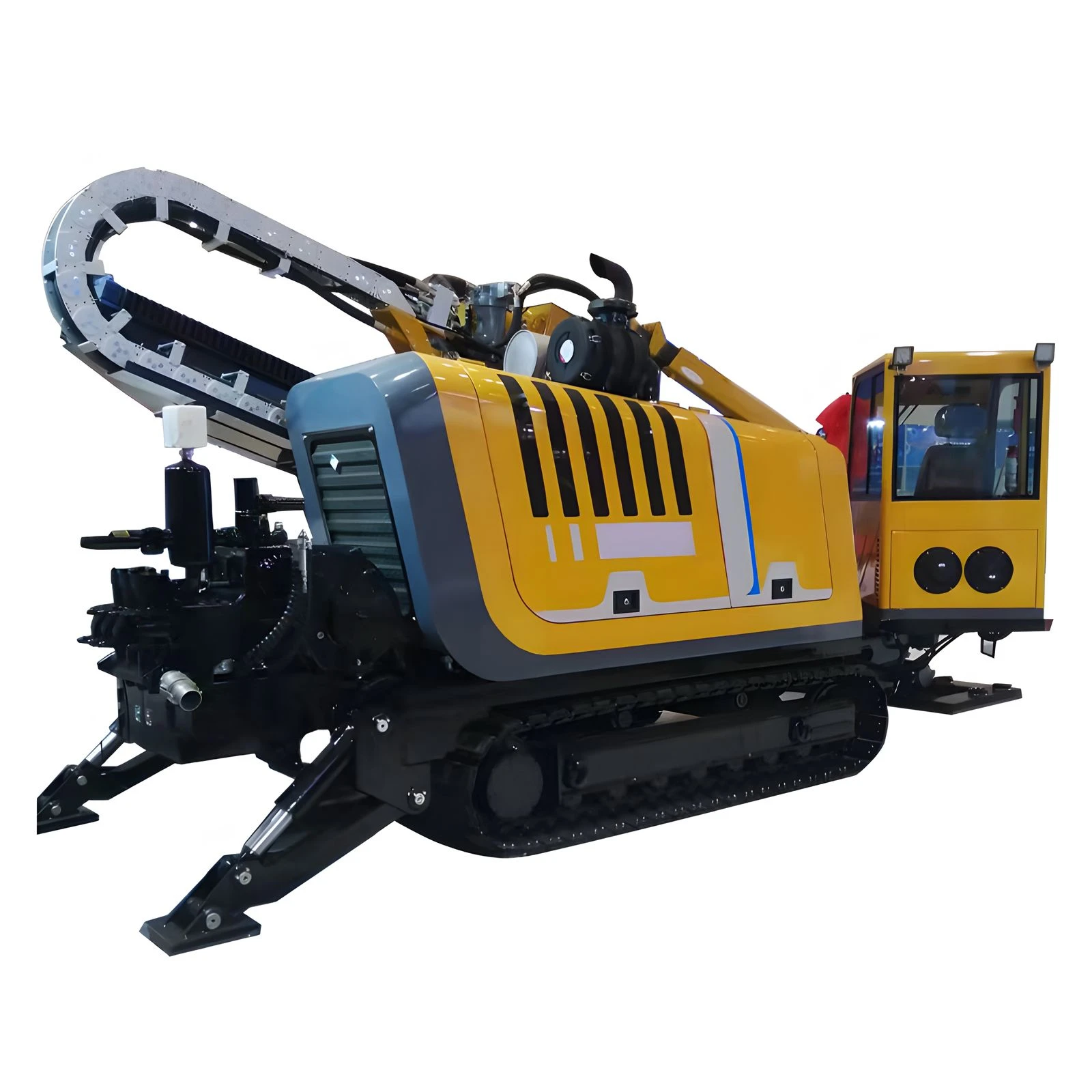 100 Ton HDD Horizontal Directional Drilling Machine Heavy Duty for Mining Oil Gas Pipeline Drilling Tasks