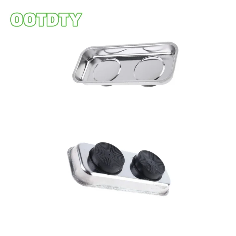 Khay đựng bộ phận từ tính lớn 6 inch Khay từ tính vuông & tròn Khay đựng dụng cụ