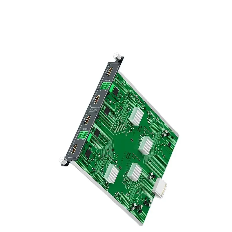 1080P 60Hz HDMI Output Card 4 Port (1-Card 4-Port) For Modular Matrix Switcher W/Audio Input, EDID, Seamless Switching