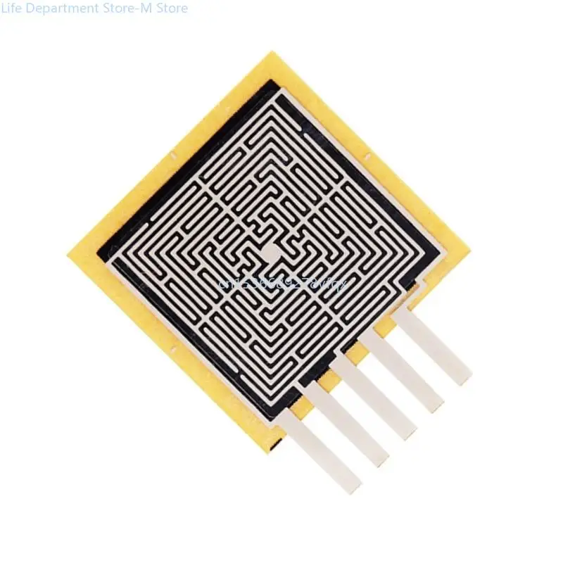 10g to 1kg Resistive Film Pressure Sensors 4 Zones Force Sensors Sensitivity