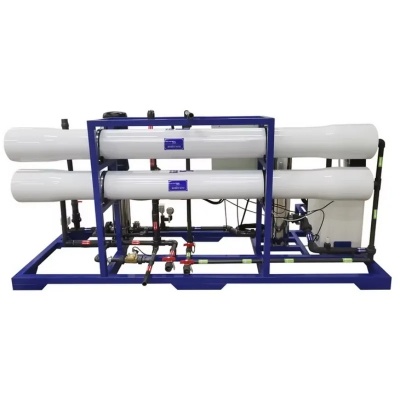 3000L Brackish Salty Water Desalination Machines for Farm Irrigation Water Treatment Reverse Osmosis Water Purification System