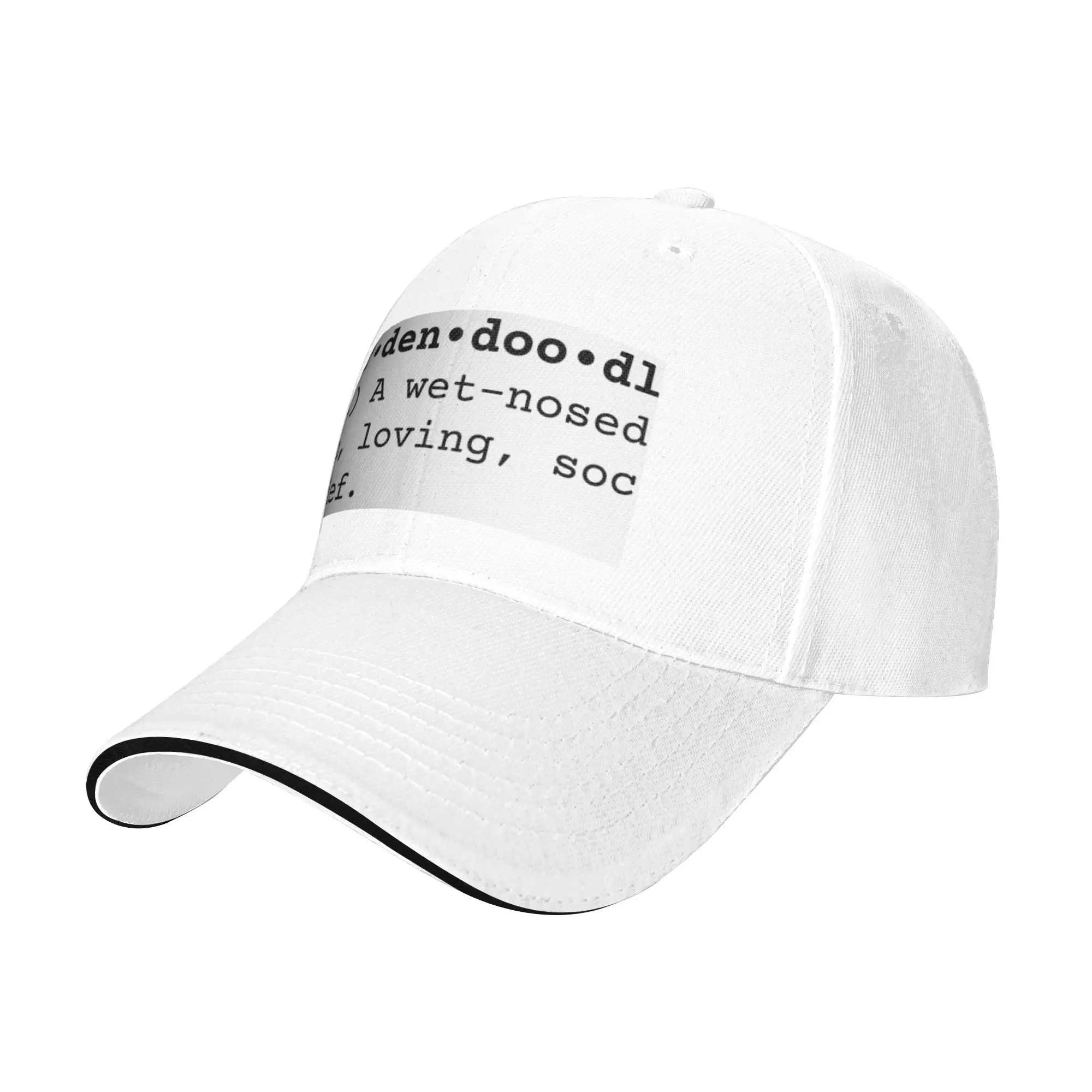 Goldendoodle Definition Sock Thief - Golden Doodle Sticker Gift For Children Men Women A Baseball Cap Hat