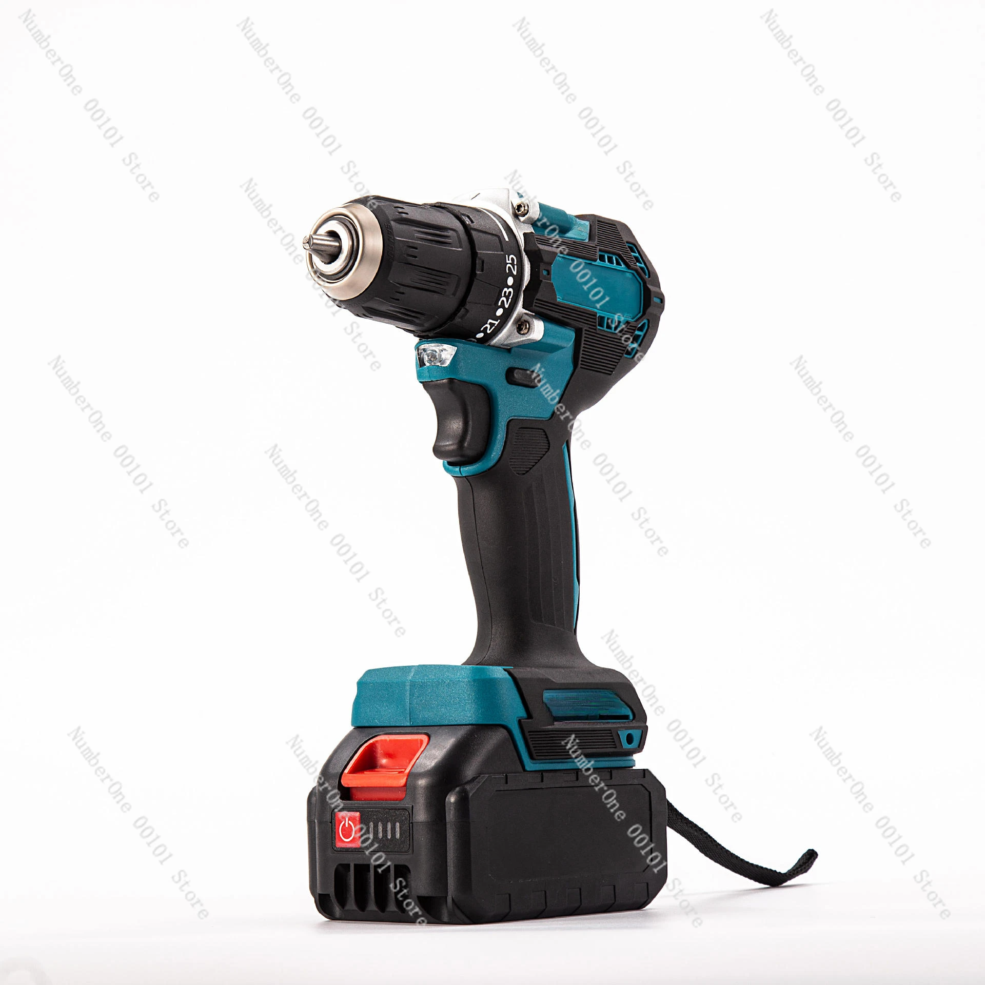 two-speed hand drill high power and high speed handheld lithium battery drill metal hole electric drill lithium battery tool