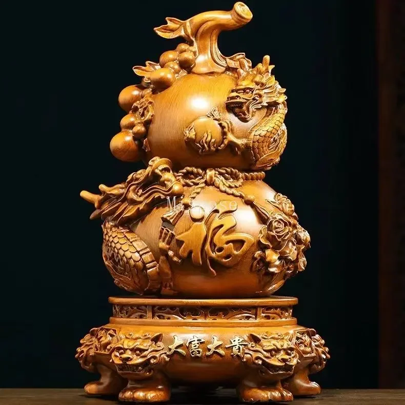 Feng Shui Gourd Decoration Lucky Home Living Room Porch TV Cabinet Decoration