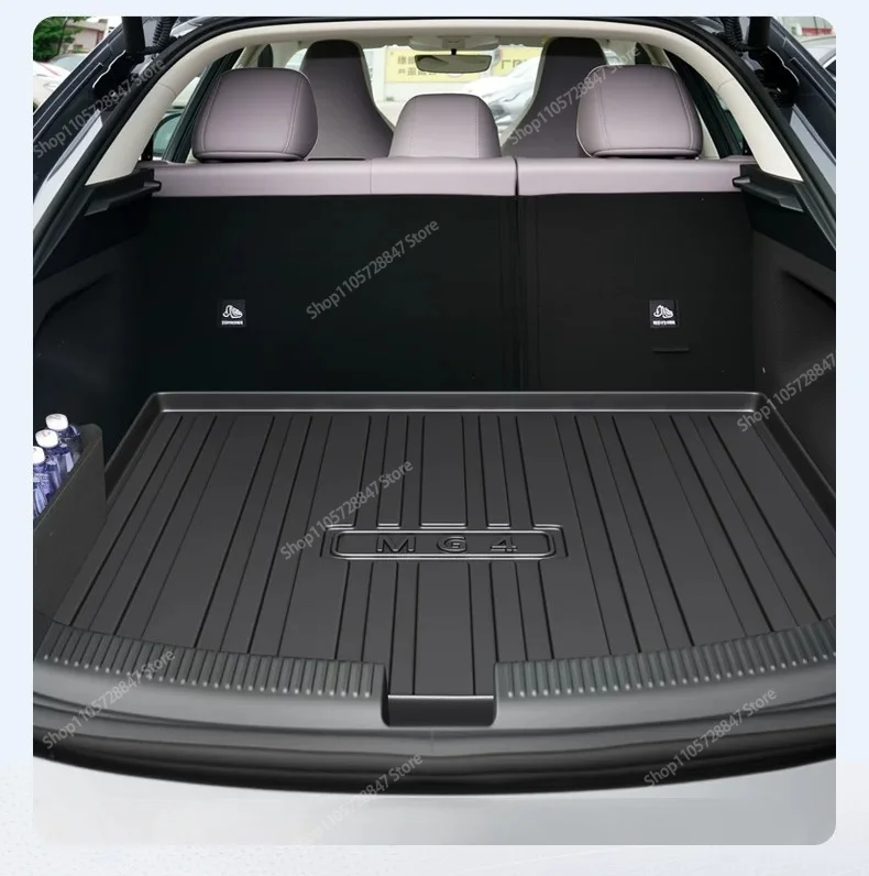 For MG4 2026 TPE Trunk Mat Custom Fit Cargo Liner Waterproof Anti-slip Car Trunk Pad Auto Interior Modification Accessories