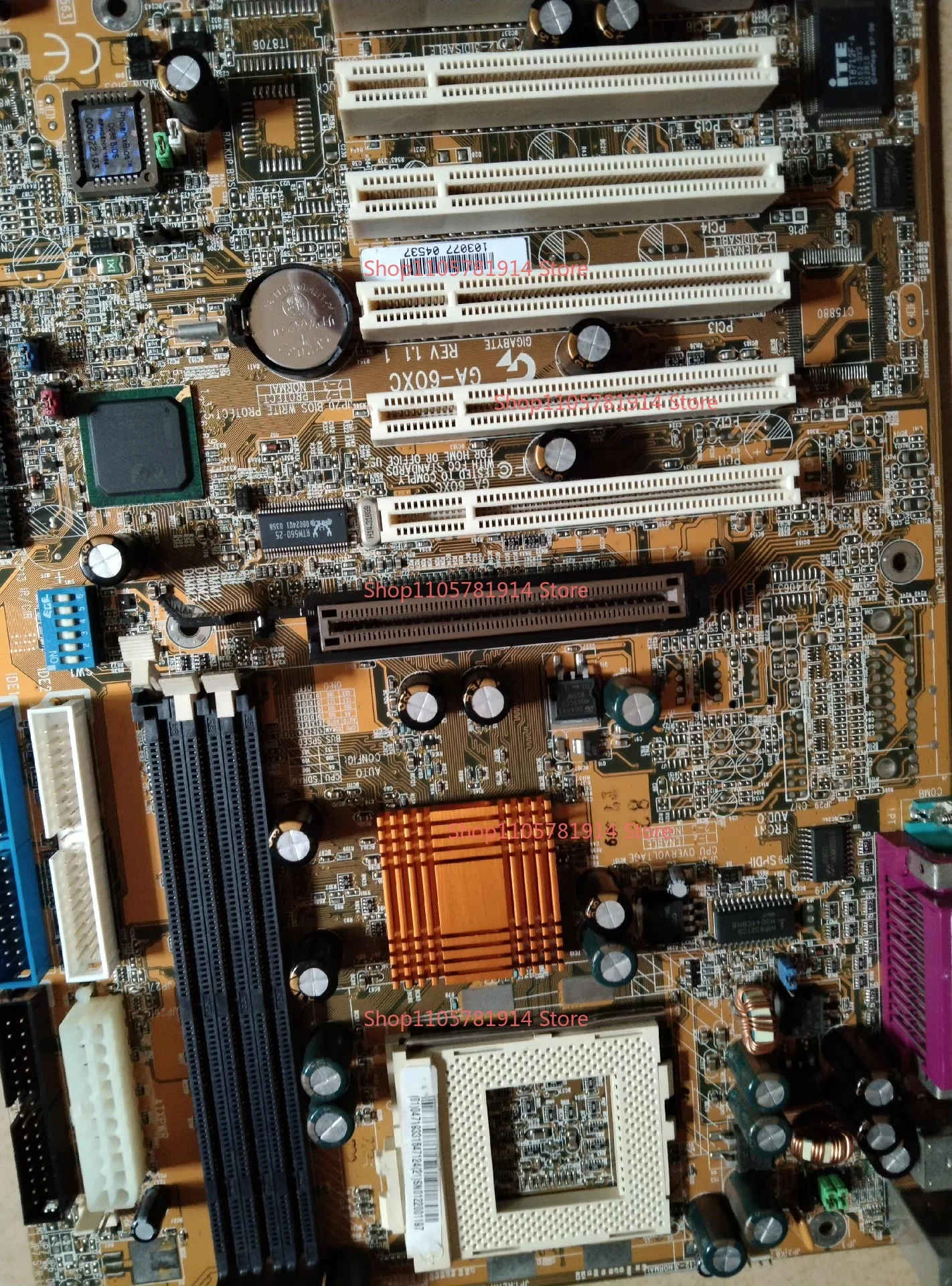 For Gigabyte GA-60XC 370-seat Motherboard with CPU Memory