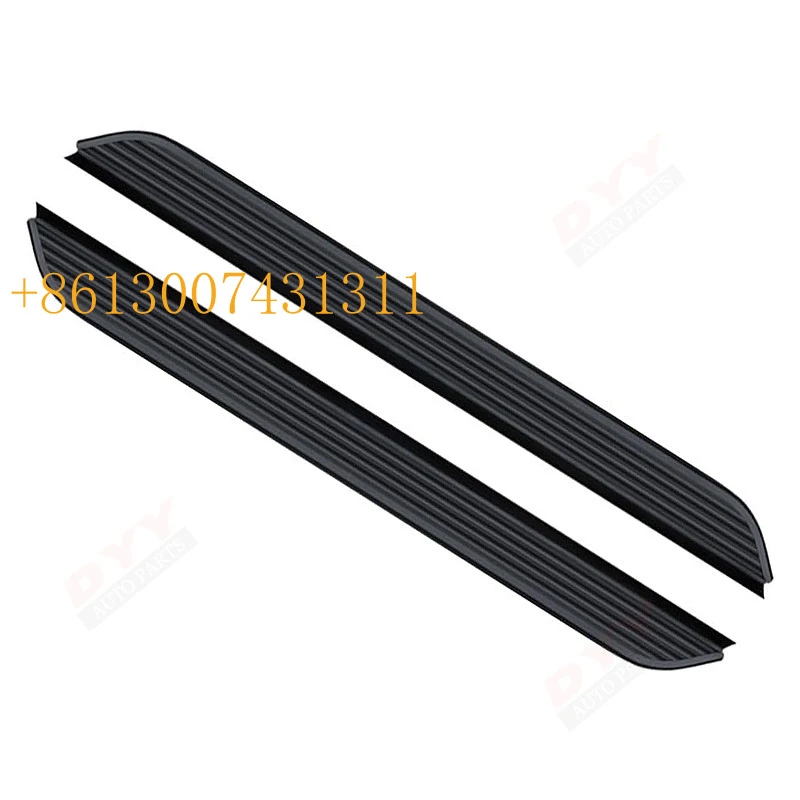 Anti-Slip Thick Aluminum Compact Crossover SUV Side Running Board Foot Steps