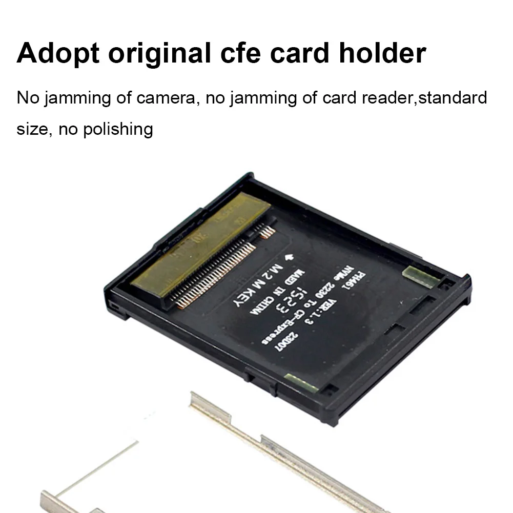 CF-Express Type-B to M.2 NVMe 2230 M-Key SSD Adapter PCIe 4.0