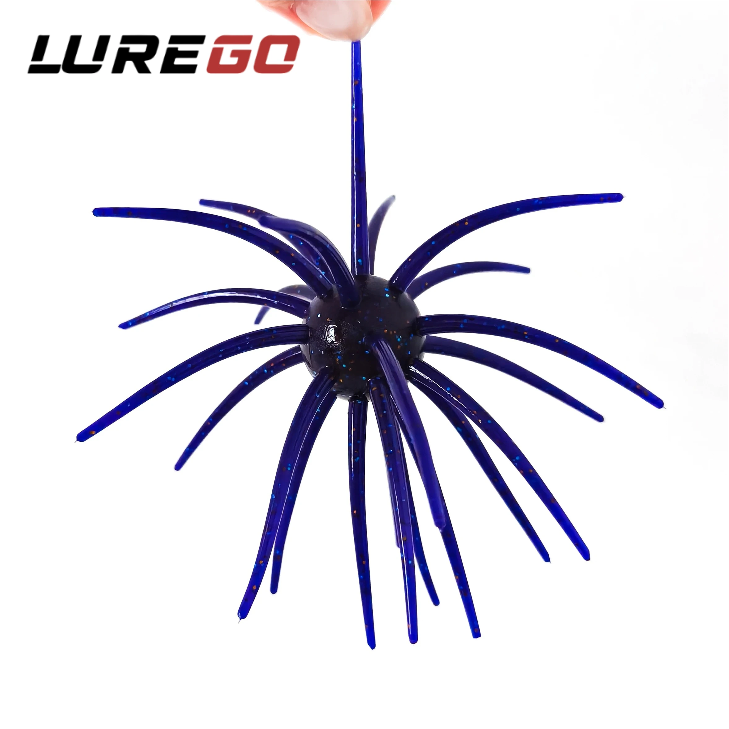 Fishing Lure Topwater - Hochelastischer TPE-Seehaferball-Köder 15cm/27g – Schwimmender Weichköder