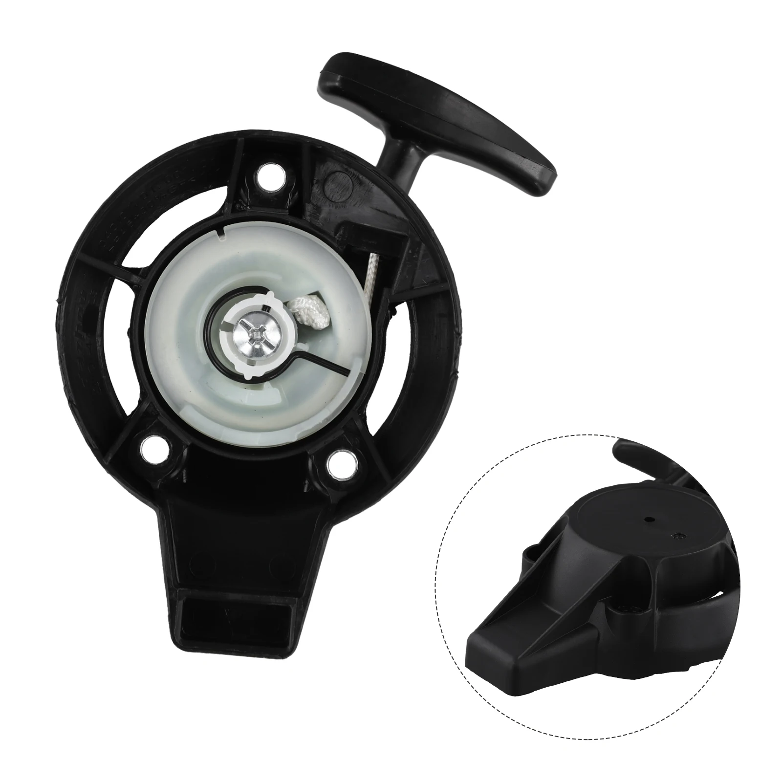 

Engine Starter Pull Starter Engine Starter Replacement Easy To Install Pull-in Mechanism Reliable Performance For FG110