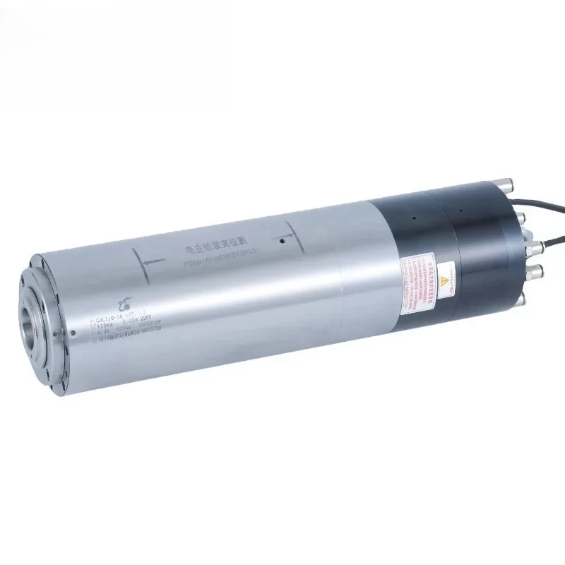 HQD GDL110-30-18Z-3.2KW/4 BT30 3.2KW 18000rpm 6.9A 380V Water Cooled ATC Spindle Motors With Flange CNC Router Spindle Motor