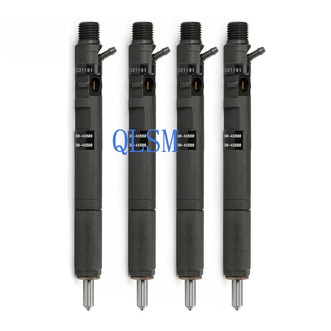 

Diesel Fuel Injector for Hyundai Terracan KIA Carnival Sedona 2.9 33800-4X800 4 PCS New for Delphi EJBR02901D CRDI