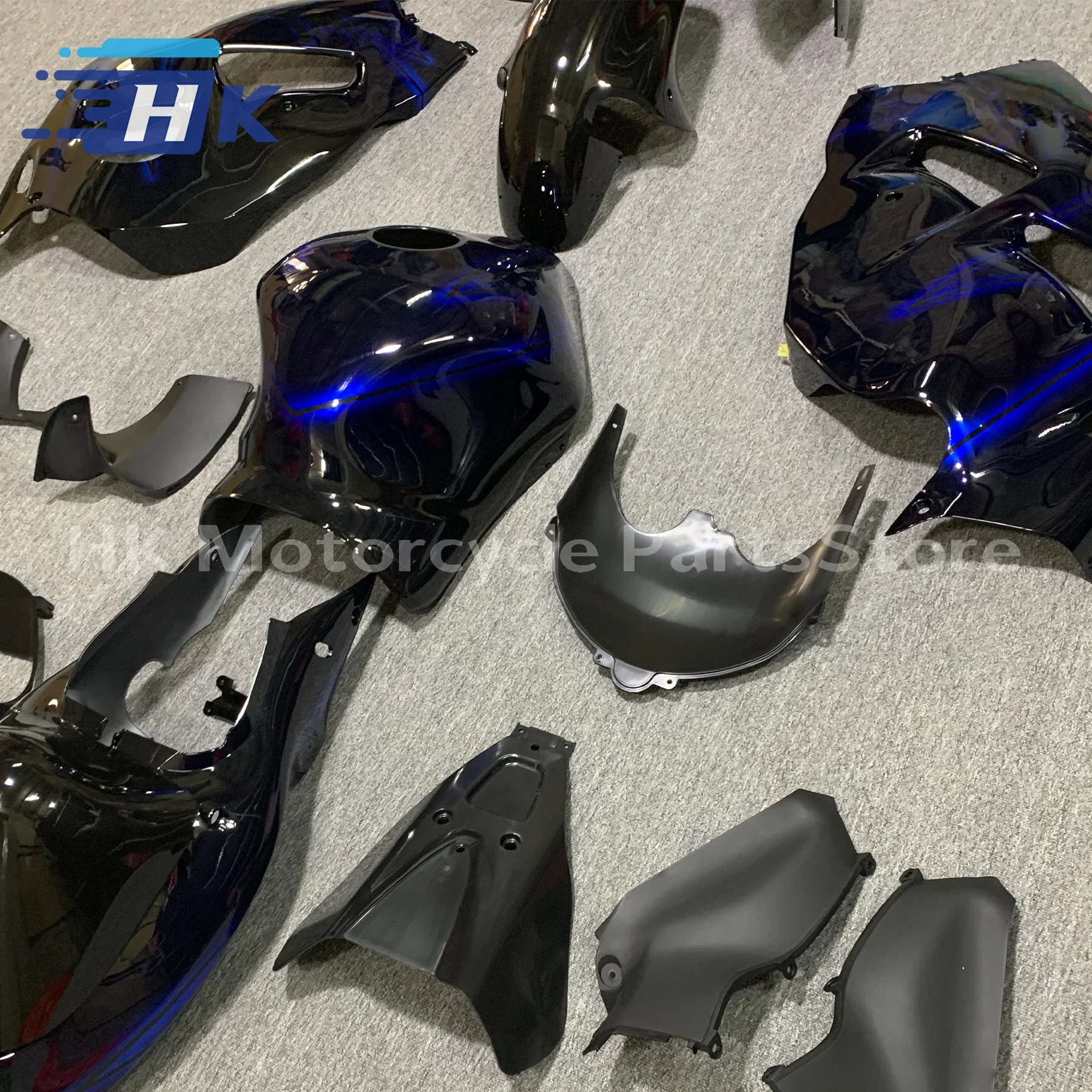 Fairing Fit For SUZUKI Hayabusa GSXR 1300 GSXR1300 96 1997 1998 1999 2000 2001 GSXR-1300 02 03 04 05 06 07 Kit - view 3
