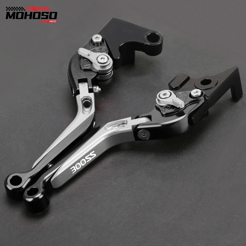 Brake Clutch Levers Adjustable Folding Extendable Handle For CFMOTO CF 300SS 2021 2022 2023 2024 300 SS Motorcycle Accessories