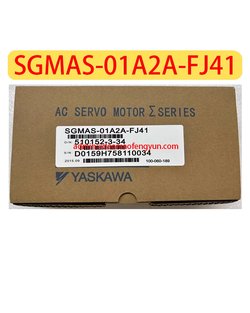 SGMAS-01A2A-FJ41 Brand new Servo Motor，Fast shipping，SGMAS 01A2A FJ41