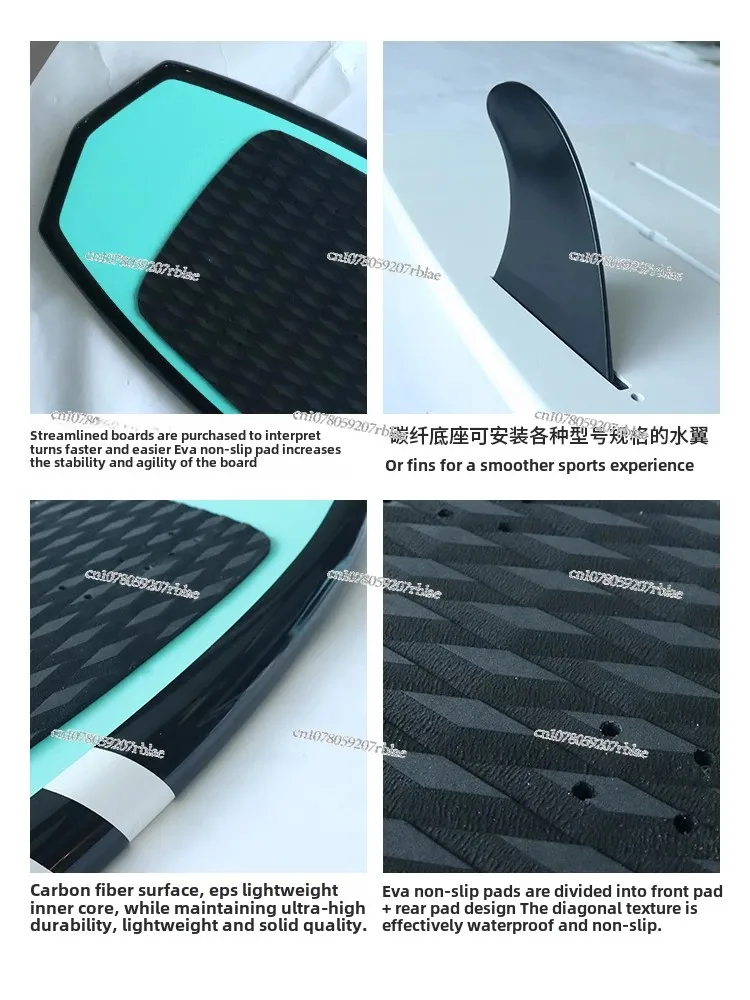 Carbon Fiber Hydrofoil Board: Speed and Thrills on The Water - Elevate Your Surfing Experience!